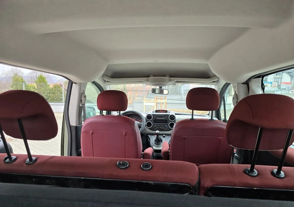 Citroen Berlingo cena 18999 przebieg: 199000, rok produkcji 2009 z Chorzele małe 631